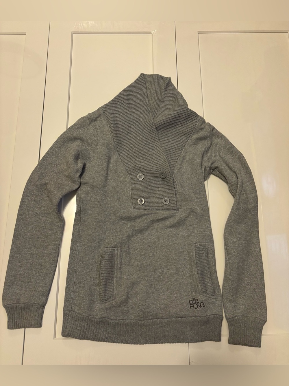Billabong Shawl Collar Pullover